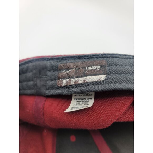 Nike Dri Fit FSU Football Hat Gold & Garnet - Picture 5 of 5